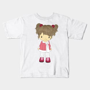 little girl Kids T-Shirt